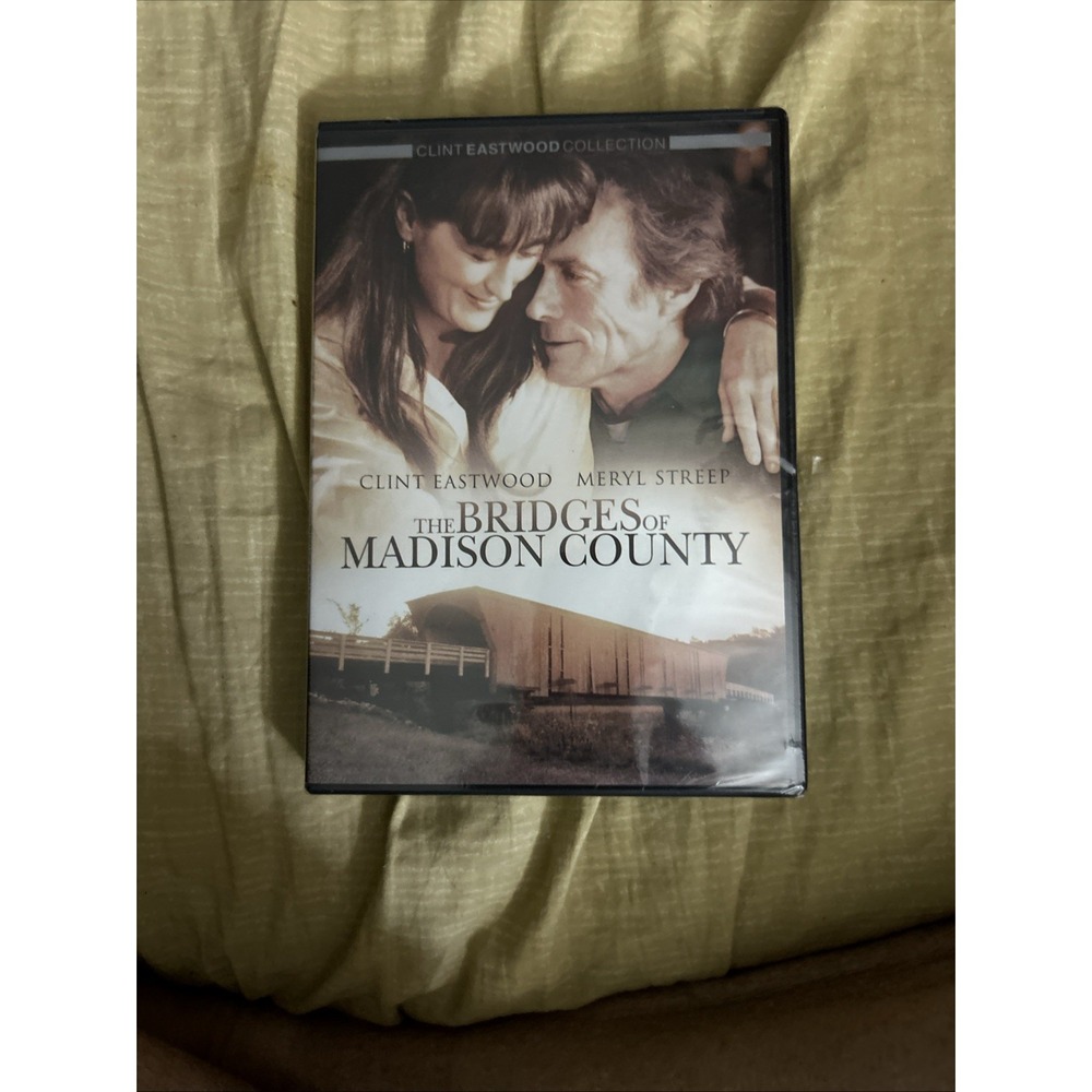 The Bridges‎ of Madison County (DVD, 1995)